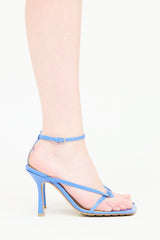 Bottega Veneta Leather Stretch Strap Sandal