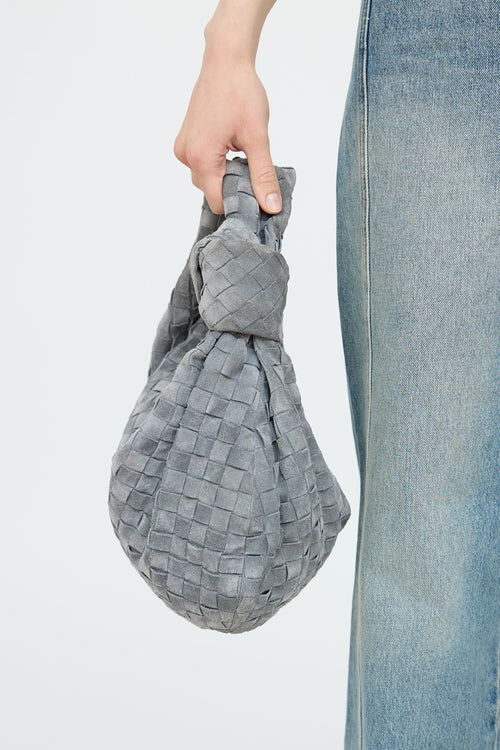 Bottega Veneta Small Suede Jodie Bag