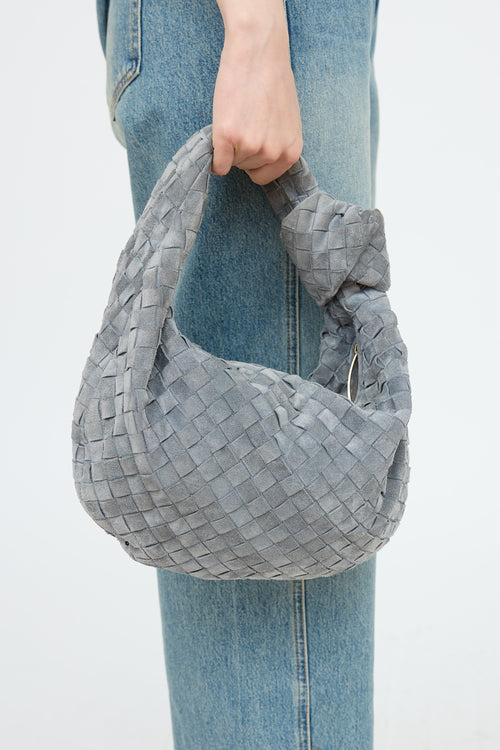 Bottega Veneta Small Suede Jodie Bag