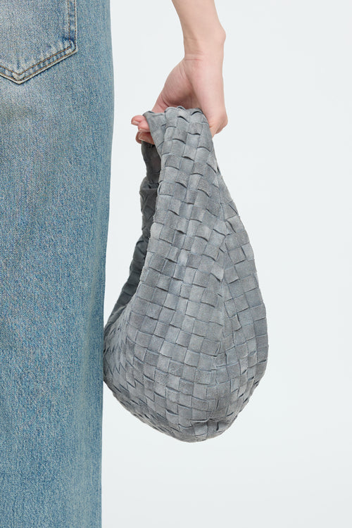 Bottega Veneta Small Suede Jodie Bag