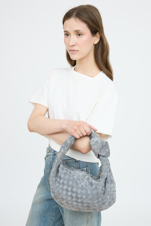 Bottega Veneta Small Suede Jodie Bag