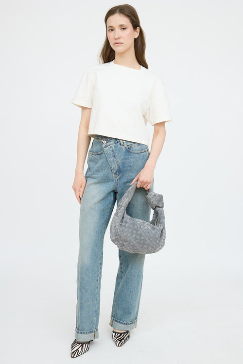 Bottega Veneta Small Suede Jodie Bag