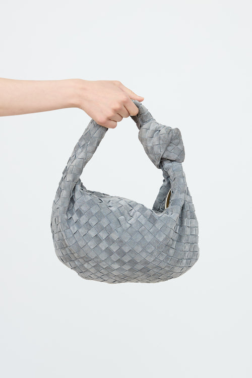 Bottega Veneta Small Suede Jodie Bag