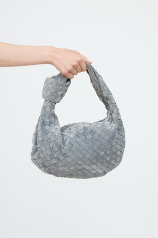 Bottega Veneta Small Suede Jodie Bag