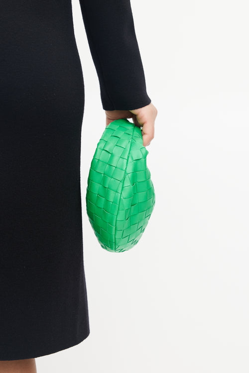 Bottega Veneta Bright Green Mini Jodie Bag