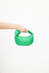 Bottega Veneta Bright Green Mini Jodie Bag