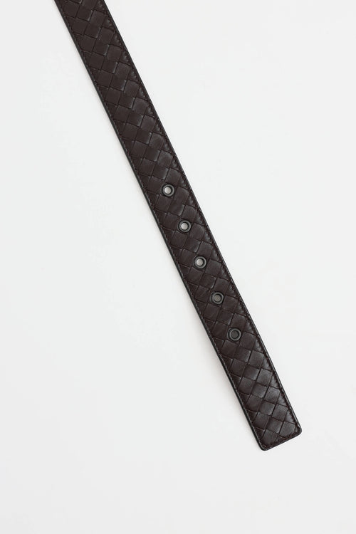 Bottega Veneta Intrecciato Belt
