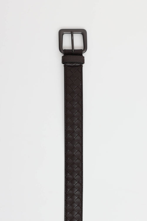 Bottega Veneta Intrecciato Belt