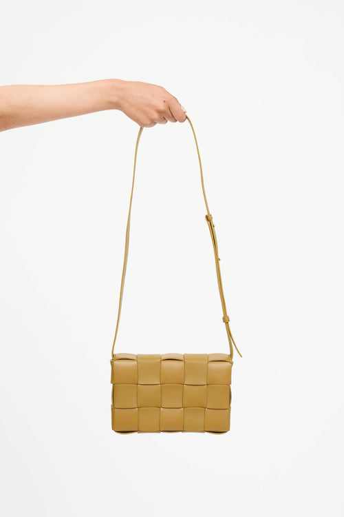 Bottega Veneta Leather Cassette Crossbody Bag