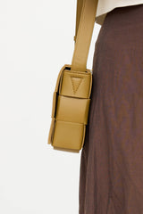 Bottega Veneta Leather Cassette Crossbody Bag