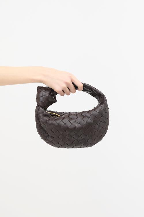 Bottega Veneta Intrecciato Leather Mini Jodie Bag