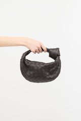 Bottega Veneta Intrecciato Leather Mini Jodie Bag