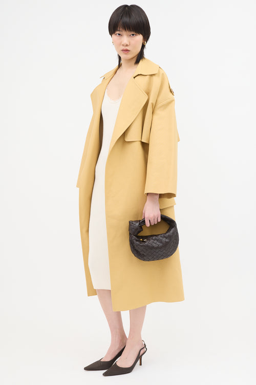 Bottega Veneta Intrecciato Leather Mini Jodie Bag