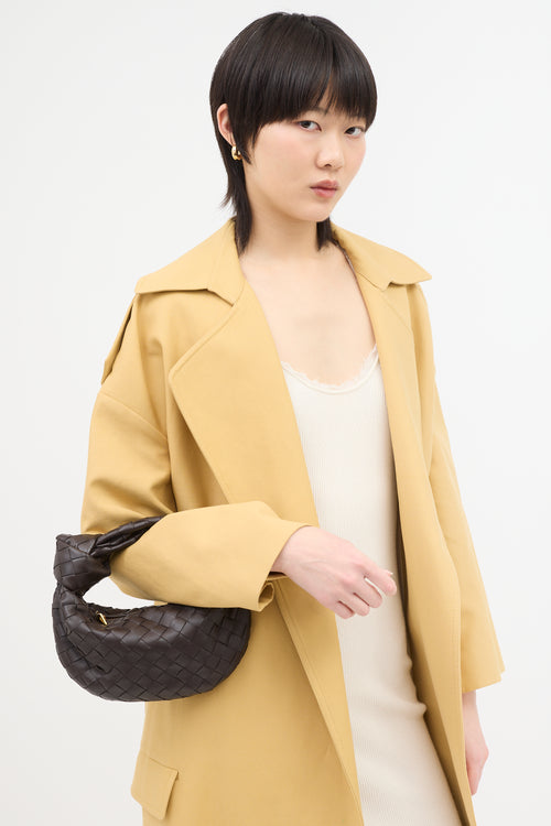 Bottega Veneta Intrecciato Leather Mini Jodie Bag