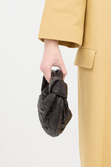 Bottega Veneta Intrecciato Leather Mini Jodie Bag