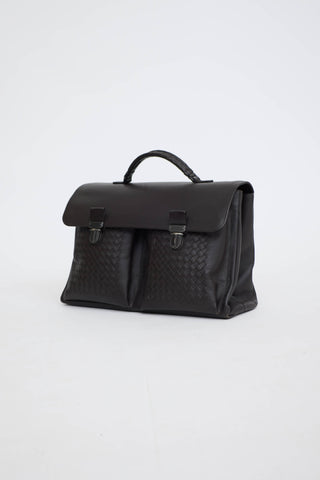 Bottega Veneta Intrecciato Briefcase