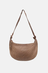 Bottega Veneta Intrecciato Leather Crossbody Bag