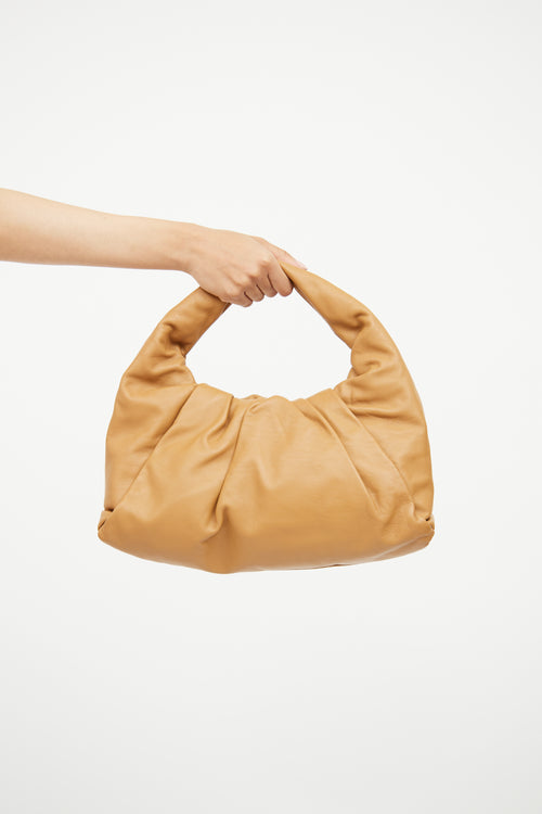 Bottega Veneta Brown Shoulder Pouch Bag