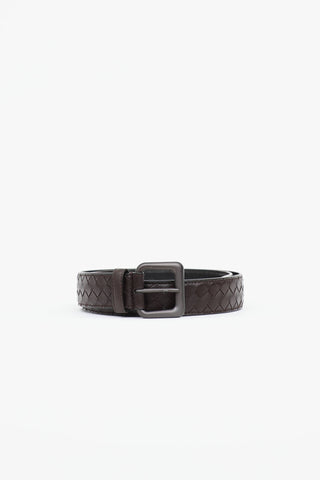 Bottega Veneta Intrecciato Belt