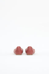 Bottega Veneta Intrecciato Bow Flat