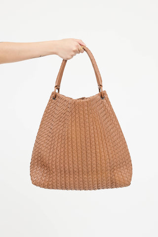 Bottega Veneta2009 Intrecciato Natte Tote Bag