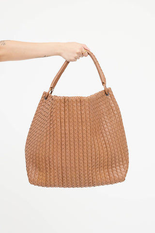 Bottega Veneta2008 Intrecciato Natte Tote Bag