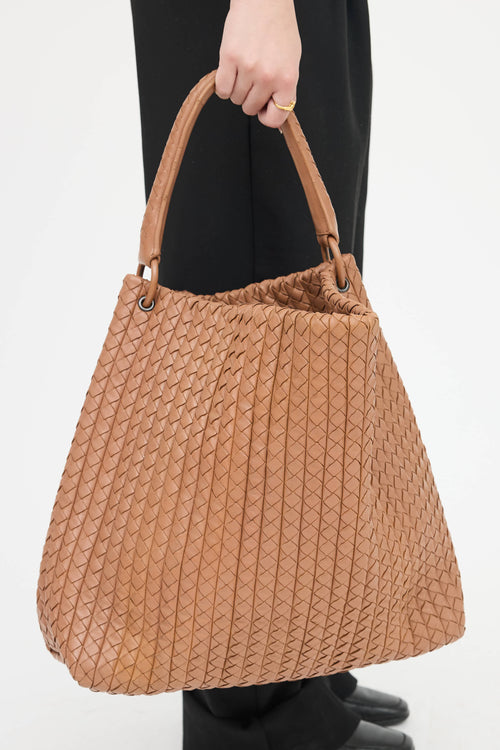 Bottega Veneta2011 Intrecciato Natte Tote Bag