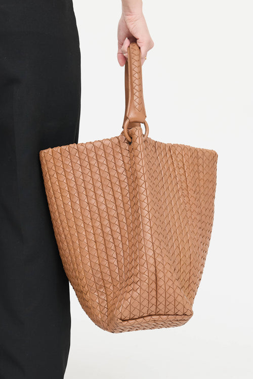 Bottega Veneta2012 Intrecciato Natte Tote Bag