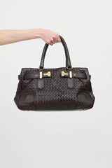 Bottega VenetaLeather Intrecciato Tote Bag