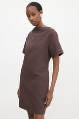Bottega Veneta Canvas Midi Dress