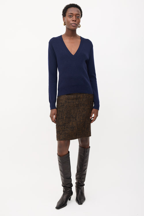 Bottega Veneta Cashmere V-Neck Sweater