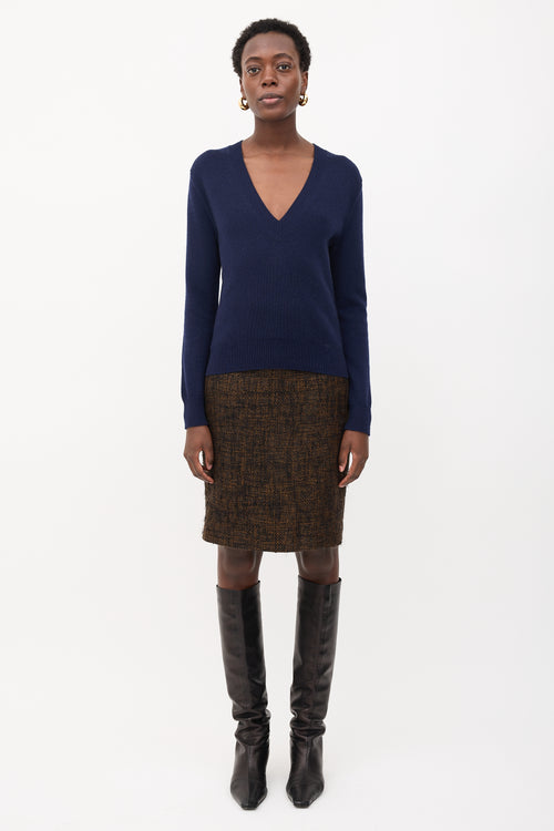Bottega Veneta Cashmere V-Neck Sweater