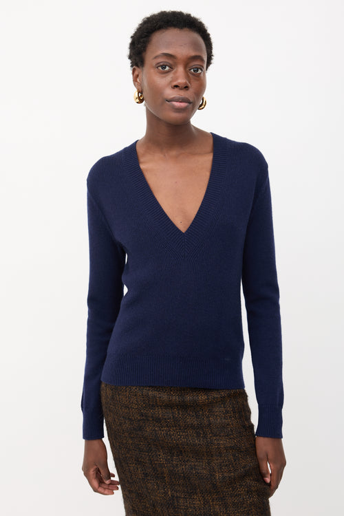 Bottega Veneta Cashmere V-Neck Sweater
