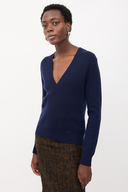 Bottega Veneta Cashmere V-Neck Sweater