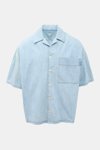 Bottega Veneta Chambray Oversized Shirt