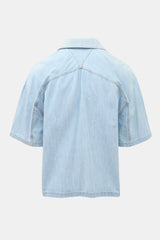 Bottega Veneta Chambray Oversized Shirt