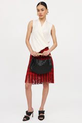 Bottega Veneta Intrecciato Sardine Classic Bag