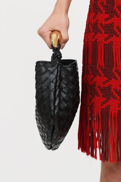 Bottega Veneta Intrecciato Sardine Classic Bag