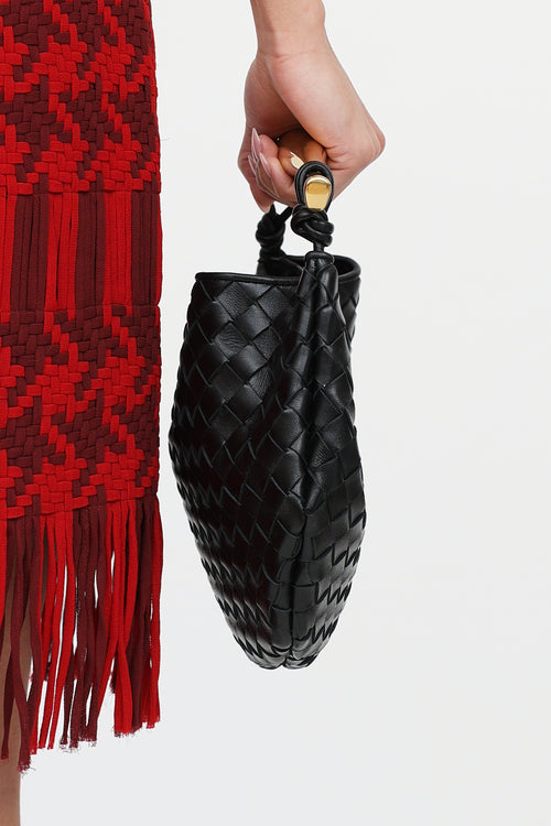 Bottega Veneta Intrecciato Sardine Classic Bag