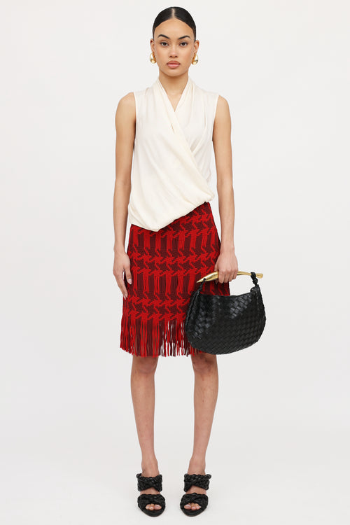 Bottega Veneta Intrecciato Sardine Classic Bag