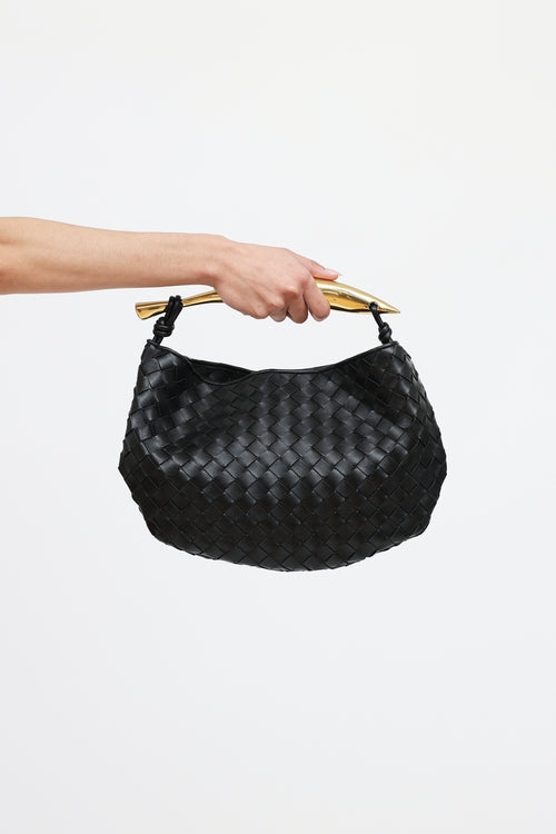 Bottega Veneta Intrecciato Sardine Classic Bag