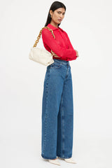 Bottega Veneta Leather The Chain Pouch Bag