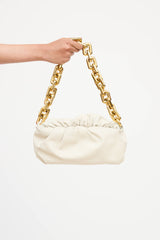 Bottega Veneta Leather The Chain Pouch Bag