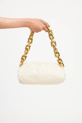 Bottega Veneta Leather The Chain Pouch Bag