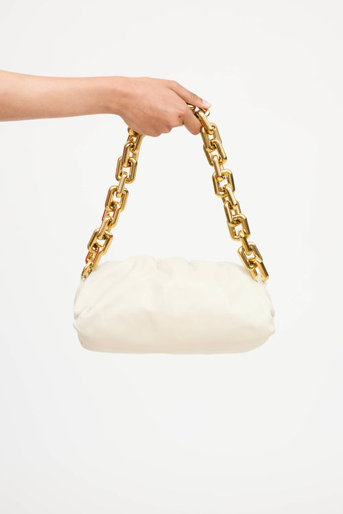 Bottega Veneta Leather The Chain Pouch Bag
