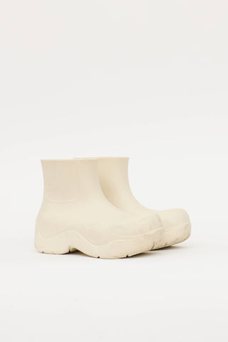 Bottega VenetaRubber Puddle Ankle Boot