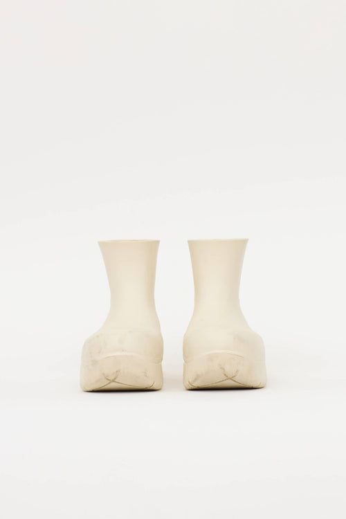 Bottega VenetaRubber Puddle Ankle Boot