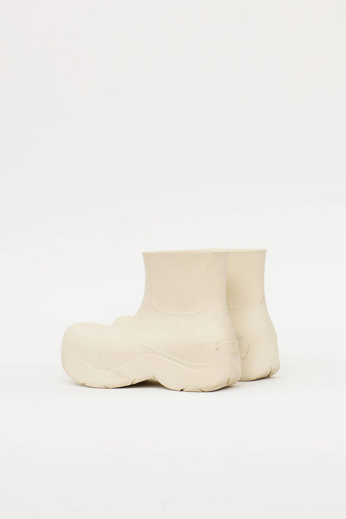 Bottega VenetaRubber Puddle Ankle Boot
