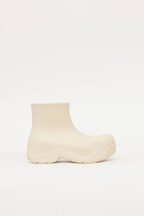 Bottega VenetaRubber Puddle Ankle Boot