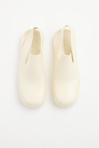 Bottega Veneta Rubber Slingback Sandal